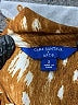 Apt. 9 100% Polyester Animal Print Brown Long Sleeve Blouse Size S - photo 7