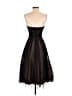 BCBGMAXAZRIA 100% Polyester Black Cocktail Dress Size 2 - photo 2