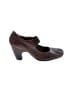 Born 100% Leather Brown Heels Size 9 - photo 1