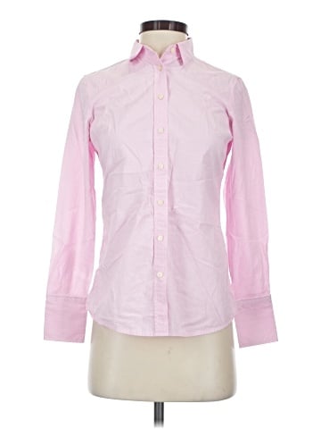 Banana Republic Long Sleeve Button-Down Shirt (view 1)