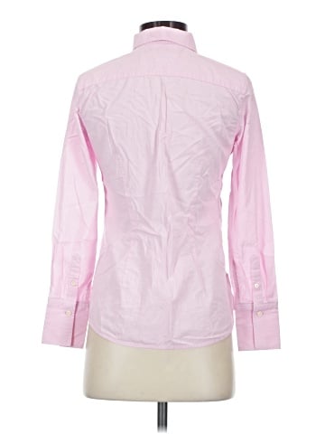 Banana Republic Long Sleeve Button-Down Shirt (view 2)
