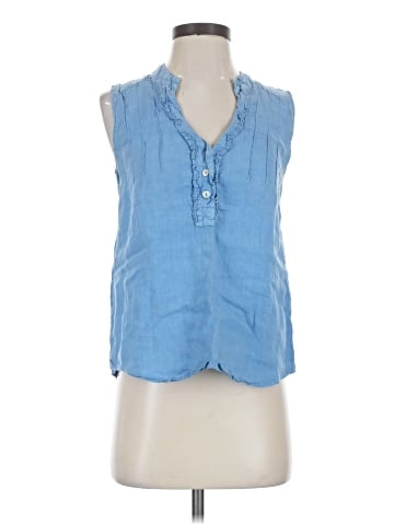 Lola Sleeveless Blouse (view 1)