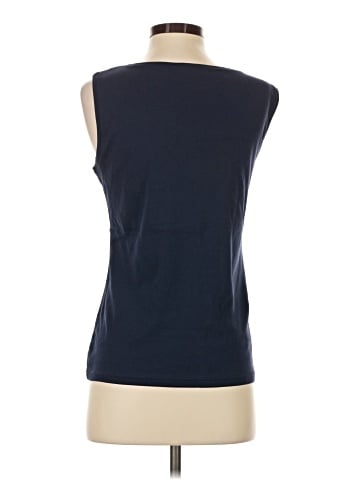 Karen Scott Sleeveless T-Shirt (view 2)