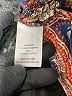 DR2 100% Polyester Blue Long Sleeve Blouse Size L - photo 8