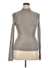 INC International Concepts Metallic Silver Turtleneck Sweater Size XL - photo 1
