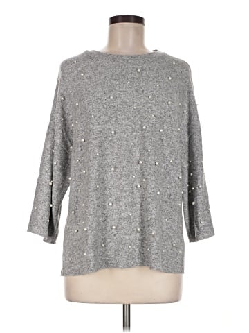 Trafaluc by Zara Pullover Sweater (view 1)