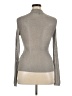 INC International Concepts Metallic Silver Turtleneck Sweater Size XL - photo 2