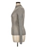 INC International Concepts Metallic Silver Turtleneck Sweater Size XL - photo 5