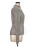 INC International Concepts Metallic Silver Turtleneck Sweater Size XL - photo 4