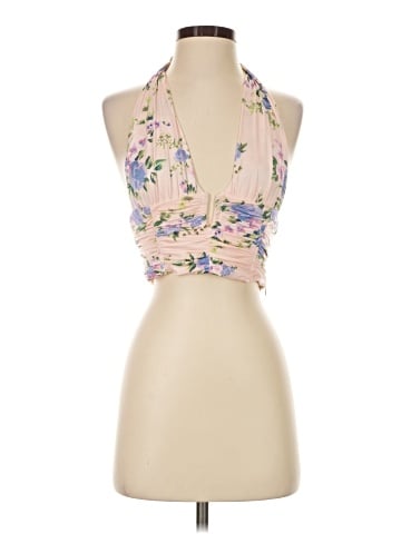Zara Halter Top (view 1)