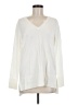 Maison Jules Ivory Pullover Sweater Size M - photo 1
