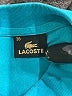 Lacoste Teal Short Sleeve Polo Size EU 38 / US 8 - photo 7