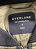 Everlane 100% Recycled Polyester Green Coat Size S - photo 6