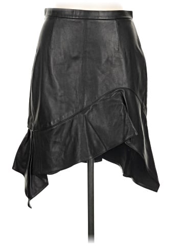 Alexander Wang Leather Skirt (view 1)