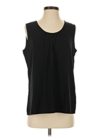 Susan Graver Sleeveless Blouse (view 1)