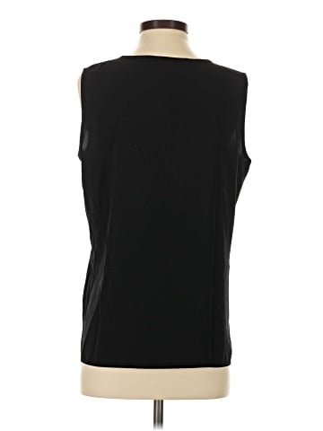 Susan Graver Sleeveless Blouse (view 2)
