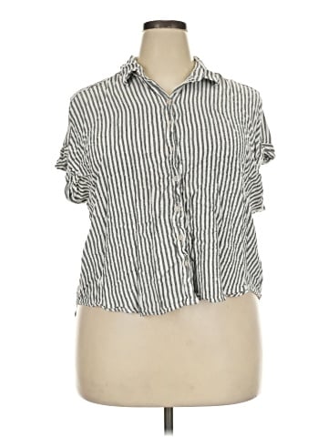 Jane and Delancey Short Sleeve Blouse (view 1)