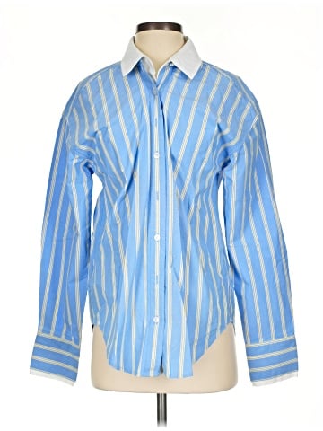 Abercrombie & Fitch Long Sleeve Button-Down Shirt (view 1)