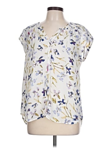 Daniel Rainn Short Sleeve Blouse (view 1)