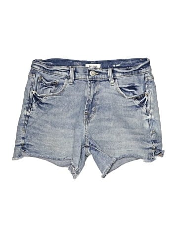 Kensie Denim Shorts (view 1)