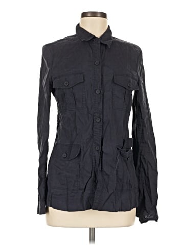 Theory Long Sleeve Button-Down Shirt (view 1)