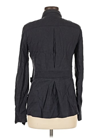 Theory Long Sleeve Button-Down Shirt (view 2)