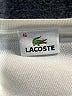 Lacoste 100% Cotton Ivory Pullover Sweater Size EU 46 / US 16 - photo 7