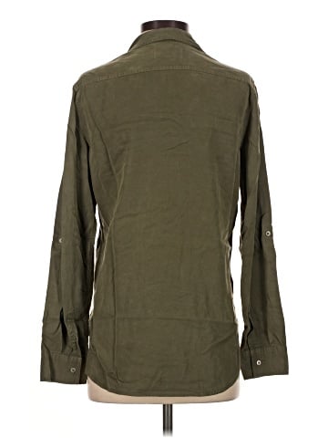 Babaton Long Sleeve Button-Down Shirt (view 2)