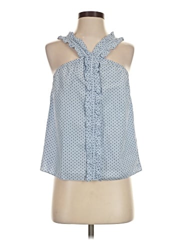Waverly Grey Sleeveless Blouse (view 1)