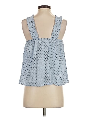 Waverly Grey Sleeveless Blouse (view 2)