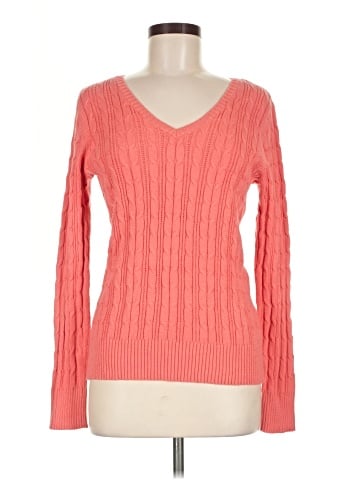 St. John's Bay Pullover Sweater (view 1)
