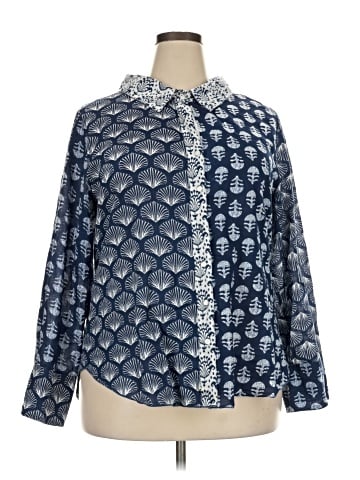 Tulip Long Sleeve Blouse (view 1)