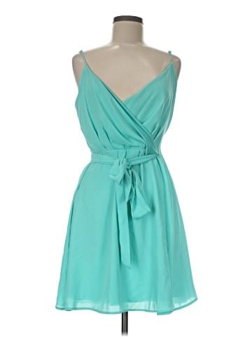Buttons Cocktail Dress (view 1)