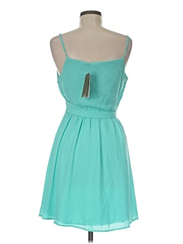 Buttons Cocktail Dress (view 2)