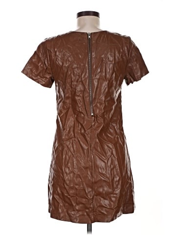 Olivaceous Casual Dress (view 2)