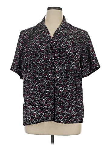 DonnKenny Classics Short Sleeve Blouse (view 1)