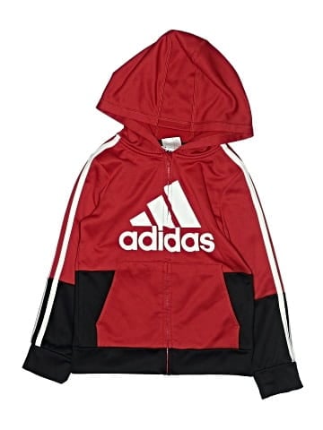 Adidas Zip Up Hoodie (view 1)