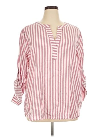 Jane and Delancey Long Sleeve Henley (view 1)