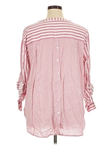 Jane and Delancey Long Sleeve Henley (view 2)
