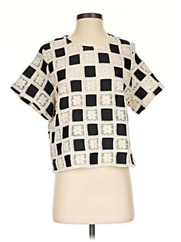 Solitaire Short Sleeve Blouse (view 1)