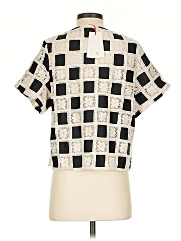 Solitaire Short Sleeve Blouse (view 2)