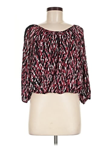 Adrienne Vittadini 3/4 Sleeve Blouse (view 1)