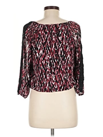 Adrienne Vittadini 3/4 Sleeve Blouse (view 2)
