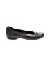 Clarks Black Flats Size 10 - photo 1