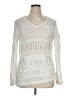 Venus White Long Sleeve Blouse Size XL - photo 1