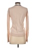 J.Crew 100% Wool Metallic Silver Wool Cardigan Size XS - photo 2
