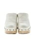 Steve Madden 100% Leather Ivory Mule/Clog Size 7 1/2 - photo 2