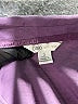 Cato Purple 3/4 Sleeve Blouse Size S - photo 7