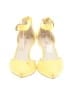Anne Klein Polka Dots Yellow Heels Size 8 - photo 2