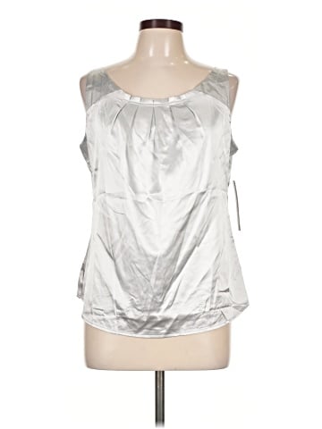 Essentials by Milano Sleeveless Blouse (view 1)